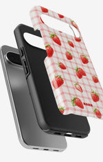 Google Pixel 10 Tough Case – Strawbella - View 3