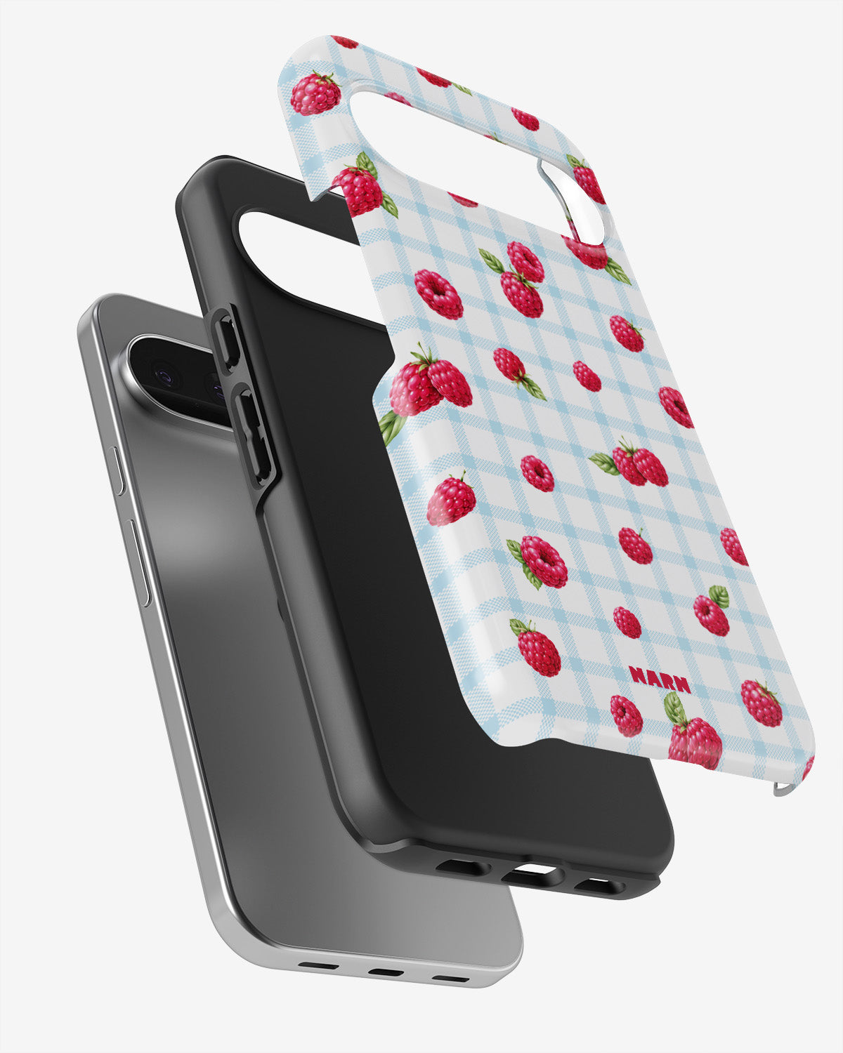 Google Pixel 10 Tough Case – Berry Basket - View 3