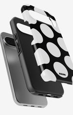 Google Pixel 10 Tough Case – Bold Dots - View 3