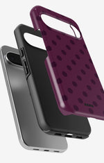 Google Pixel 10 Tough Case – Plum - View 3