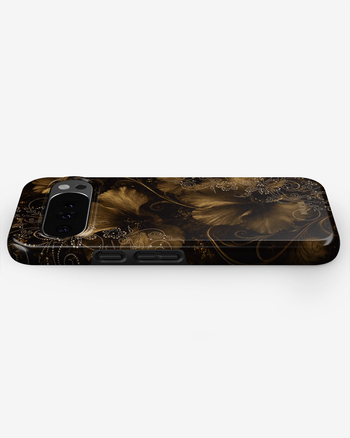 Google Pixel 10 Tough Case – Bloom Noir - View 3