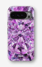 Google Pixel 10 Pro Tough Case – Lavender Crystals - View 1