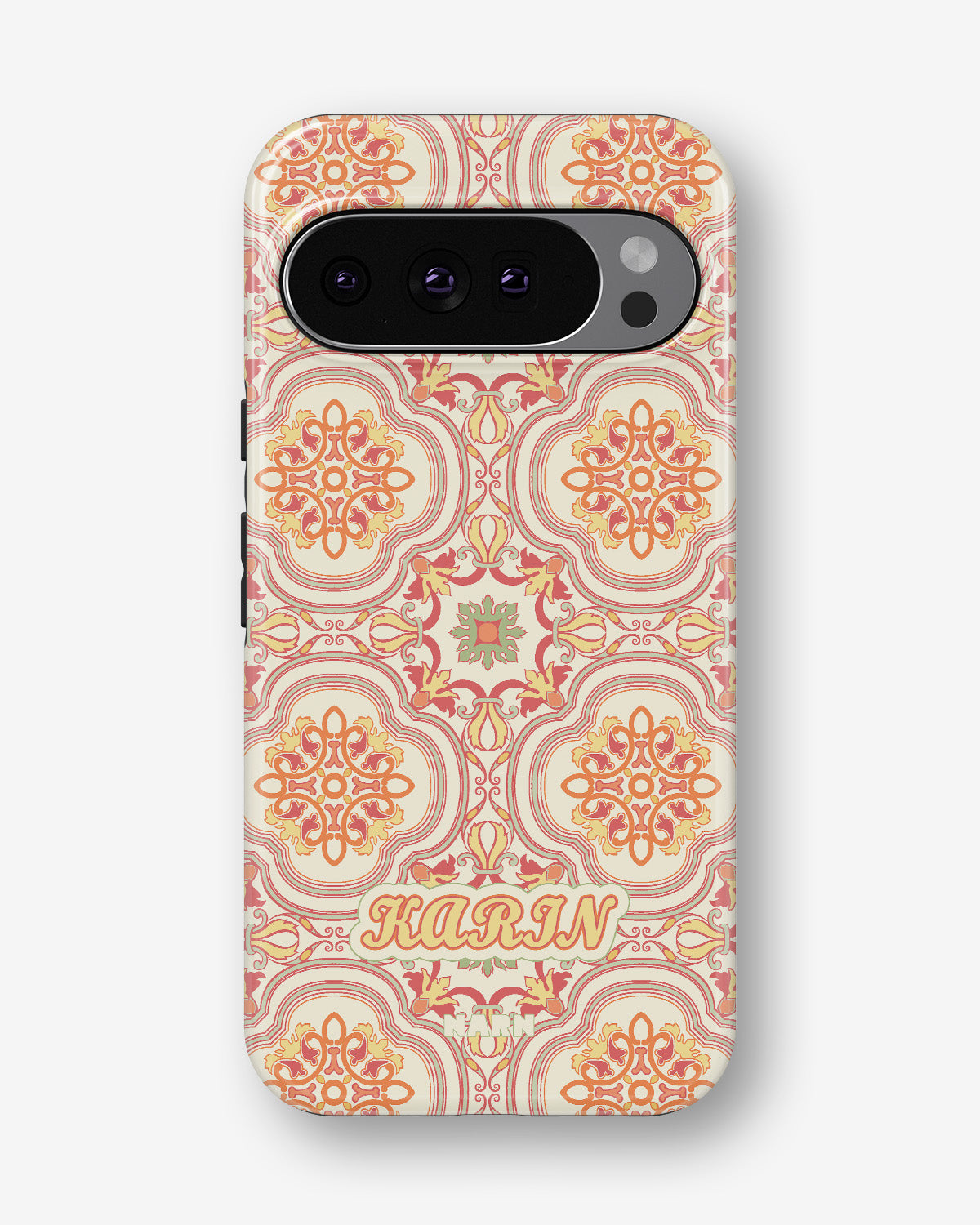Google Pixel 10 Pro Tough Case – Custom - Moroccan  - View 1