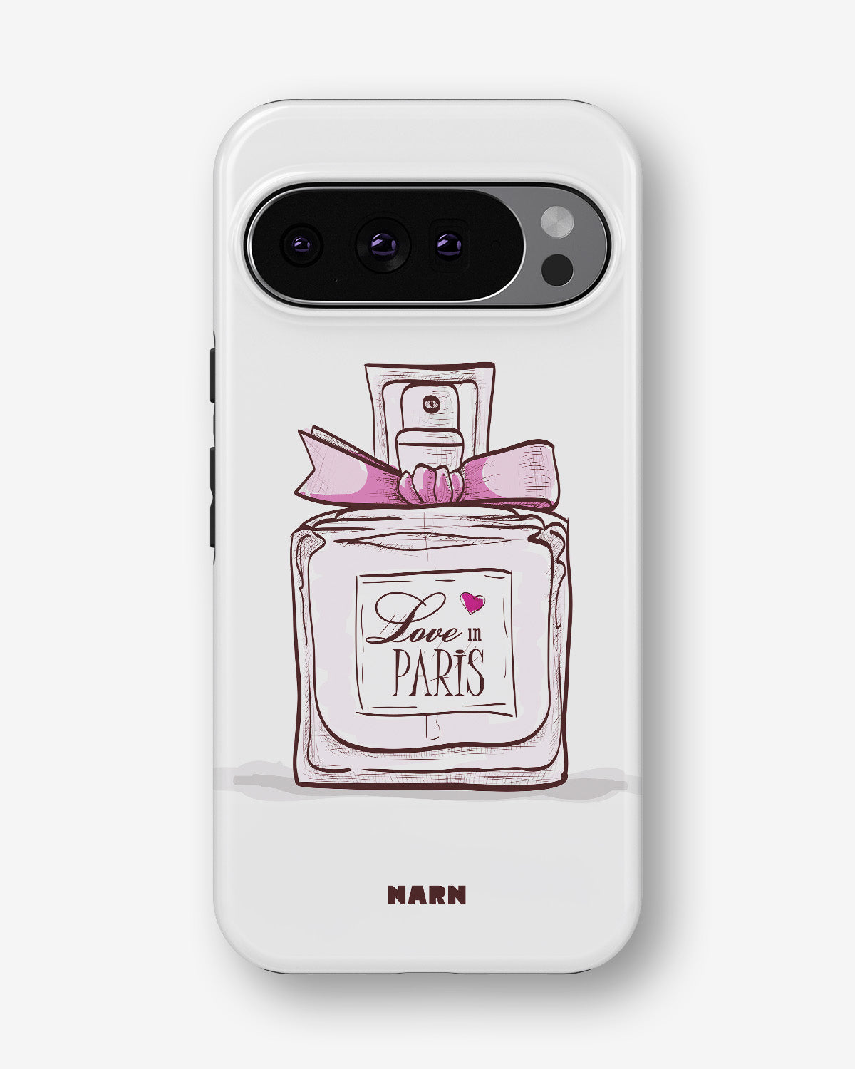 Google Pixel 10 Pro Tough Case – Perfume - View 1