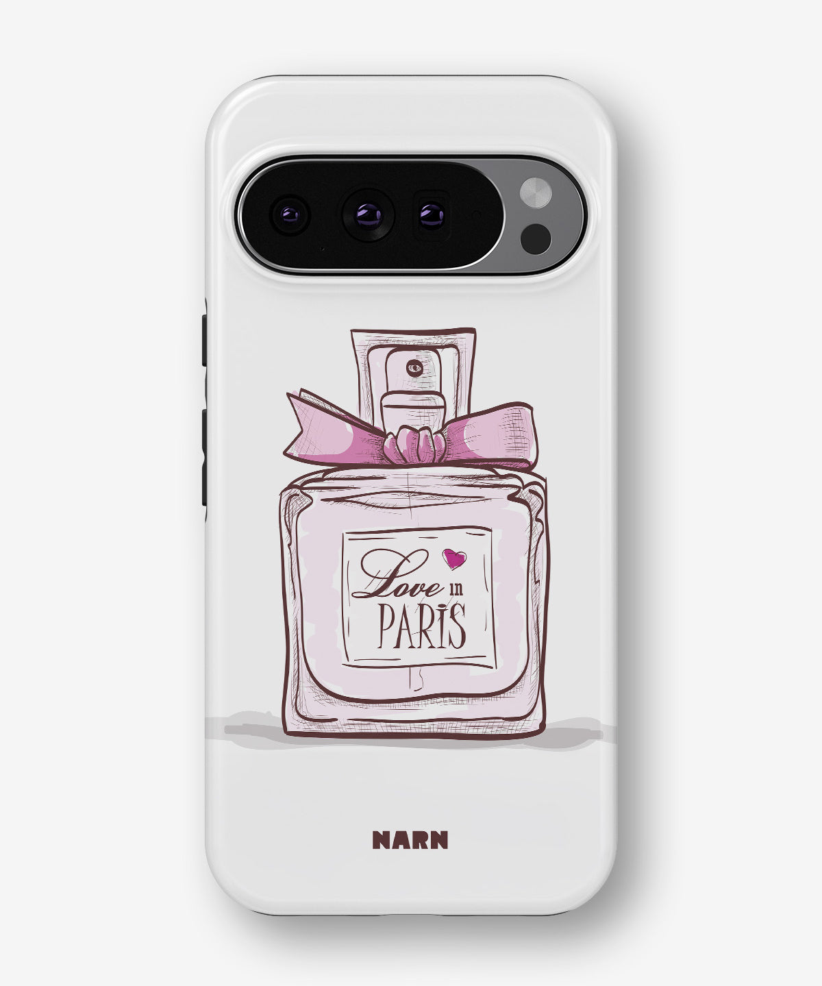 Google Pixel 10 Pro Tough Case – Perfume - View 1