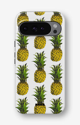 Google Pixel 10 Pro Tough Case – Pineapple Bliss - View 1