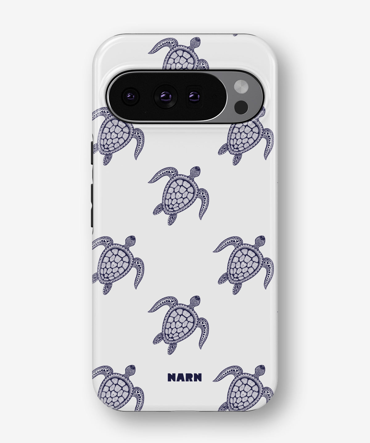 Google Pixel 10 Pro Tough Case – Blue Turtles - View 1