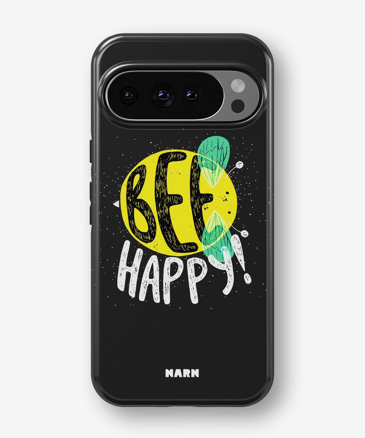 Google Pixel 10 Pro Tough Case – BEE Happy - View 1