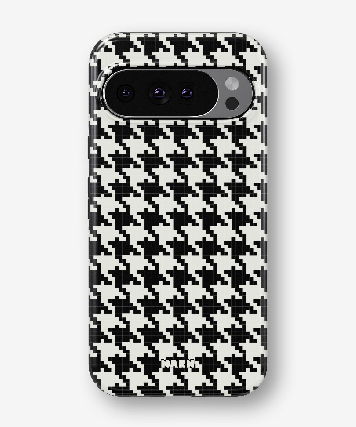 Google Pixel 10 Pro Tough Case – Houndstooth - View 1