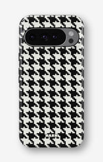 Google Pixel 10 Pro Tough Case – Houndstooth - View 1
