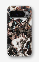 Google Pixel 10 Pro Tough Case – Marble Brown - View 1