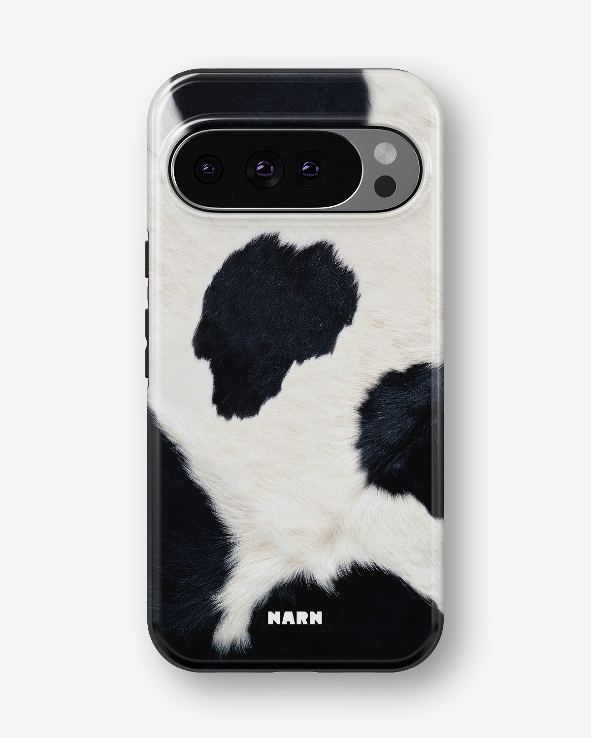Google Pixel 10 Pro Tough Case – Cow Skin - View 1