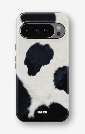 Google Pixel 10 Pro Tough Case – Cow Skin - View 1