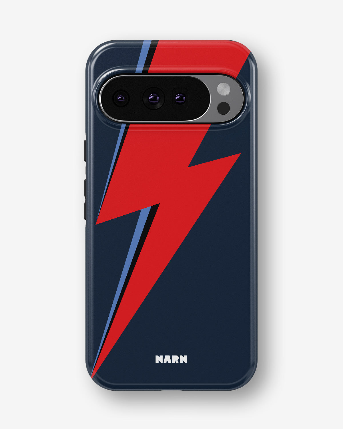 Google Pixel 10 Pro Tough Case – Blue Bowie - View 1