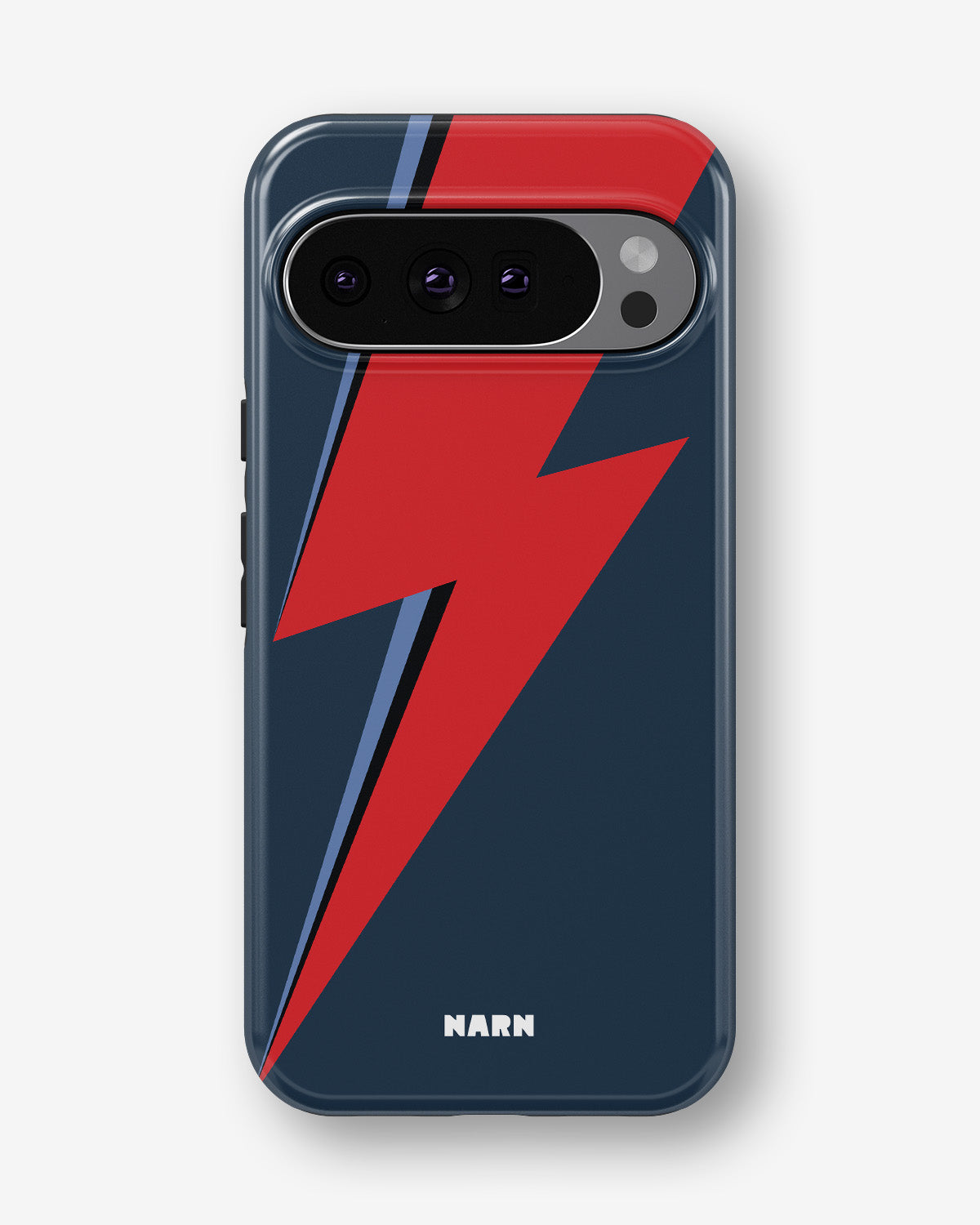 Google Pixel 10 Pro Tough Case – Blue Bowie - View 1
