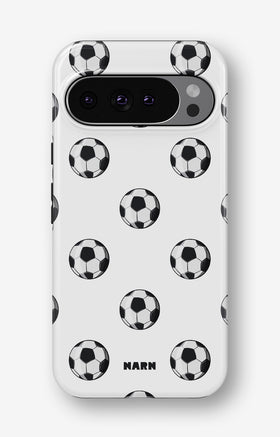 Google Pixel 10 Pro Tough Case – Football Fever - View 1
