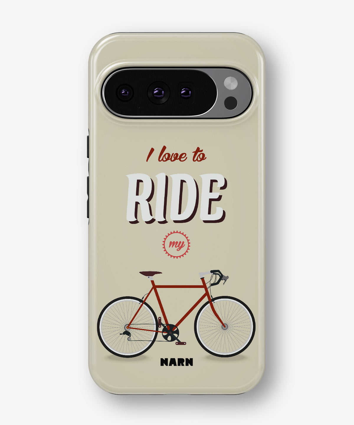 Google Pixel 10 Pro Tough Case – Ride My Bicycle - View 1