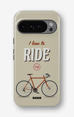 Google Pixel 10 Pro Tough Case – Ride My Bicycle - View 1