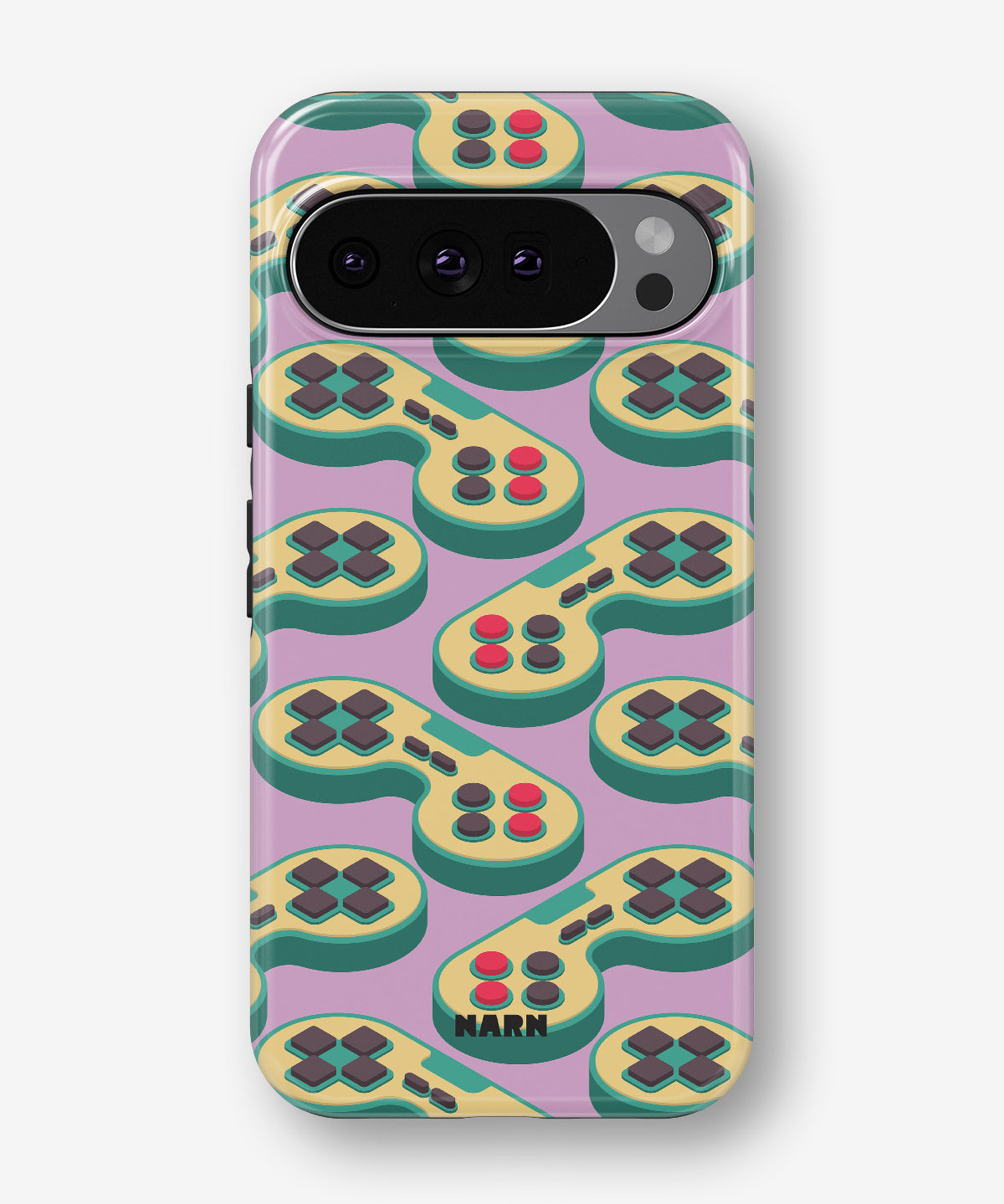 Google Pixel 10 Pro Tough Case – Gamepad - View 1