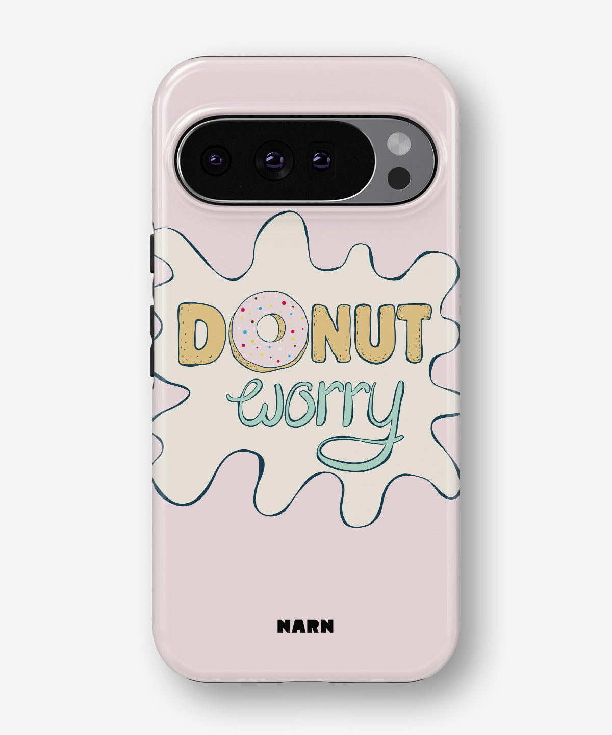 Google Pixel 10 Pro Tough Case – Donut Worry - View 1