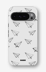 Google Pixel 10 Pro Tough Case – Paper Planes - View 1