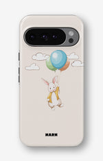 Google Pixel 10 Pro Tough Case – Flying Rabbit - View 1
