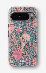 Google Pixel 10 Pro Tough Case – Fantasy Flowers - View 1