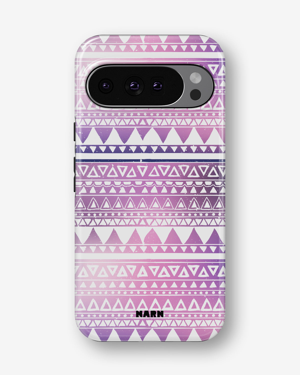 Google Pixel 10 Pro Tough Case – Purple Aztec - View 1