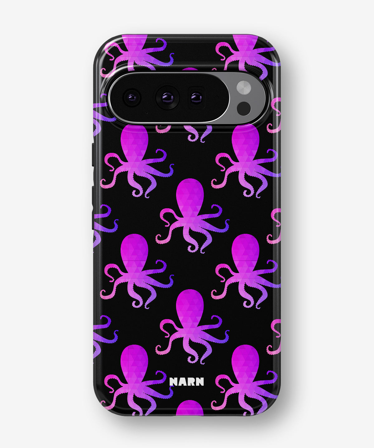 Google Pixel 10 Pro Tough Case – Octopus Pattern - View 1