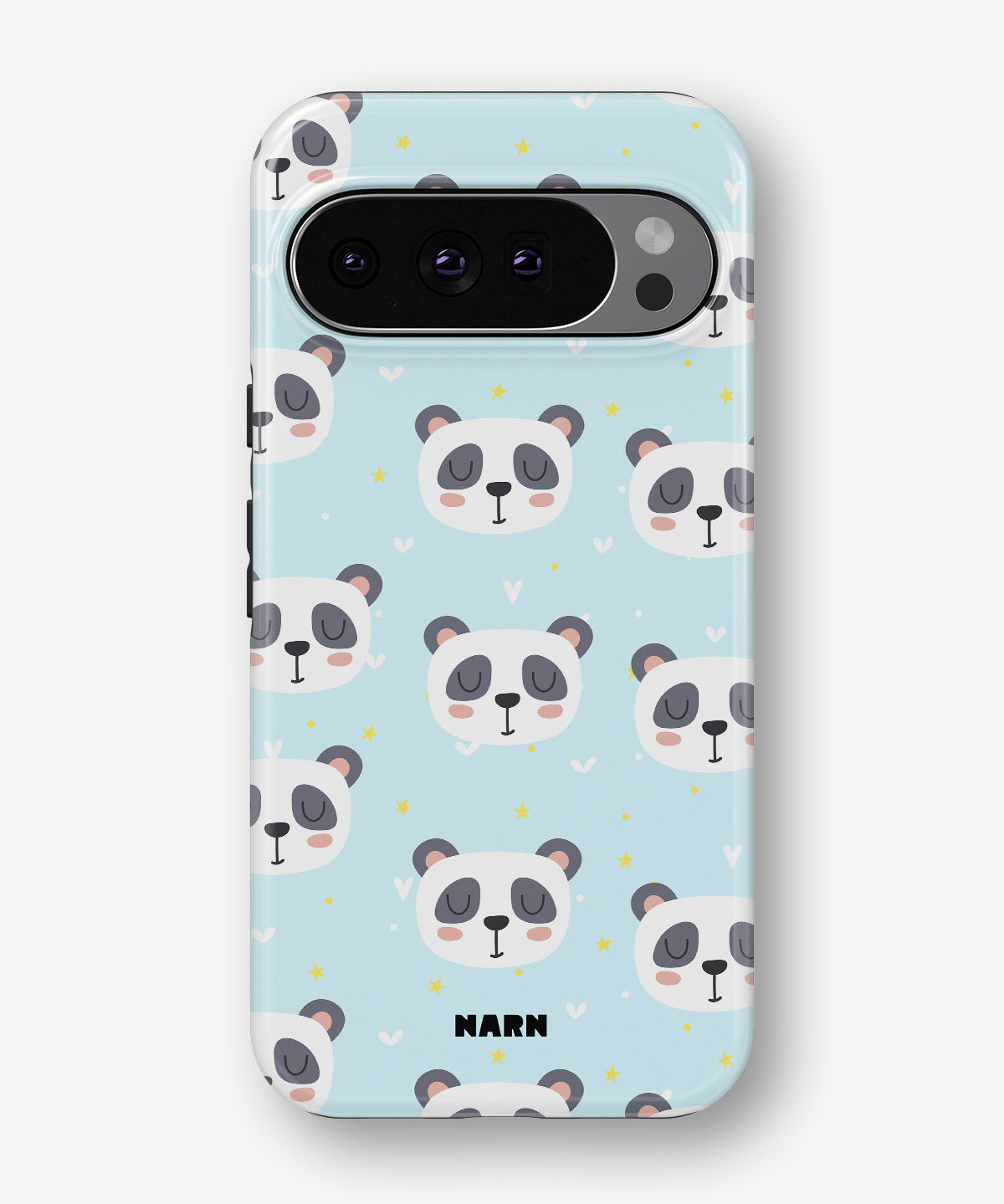 Google Pixel 10 Pro Tough Case – Panda Dreams - View 1