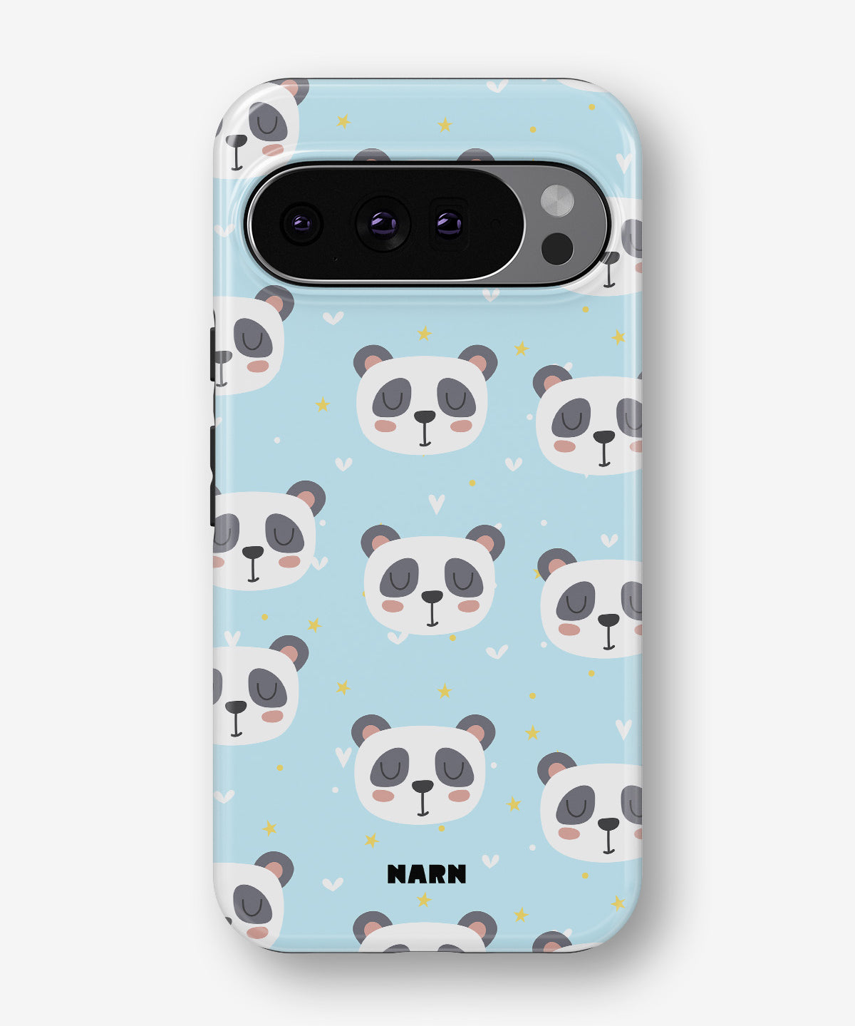 Google Pixel 10 Pro Tough Case – Panda Dreams - View 1