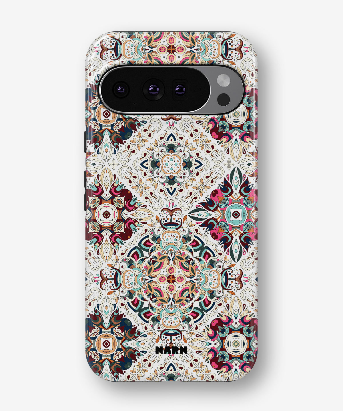 Google Pixel 10 Pro Tough Case – Luxury Tile - View 1