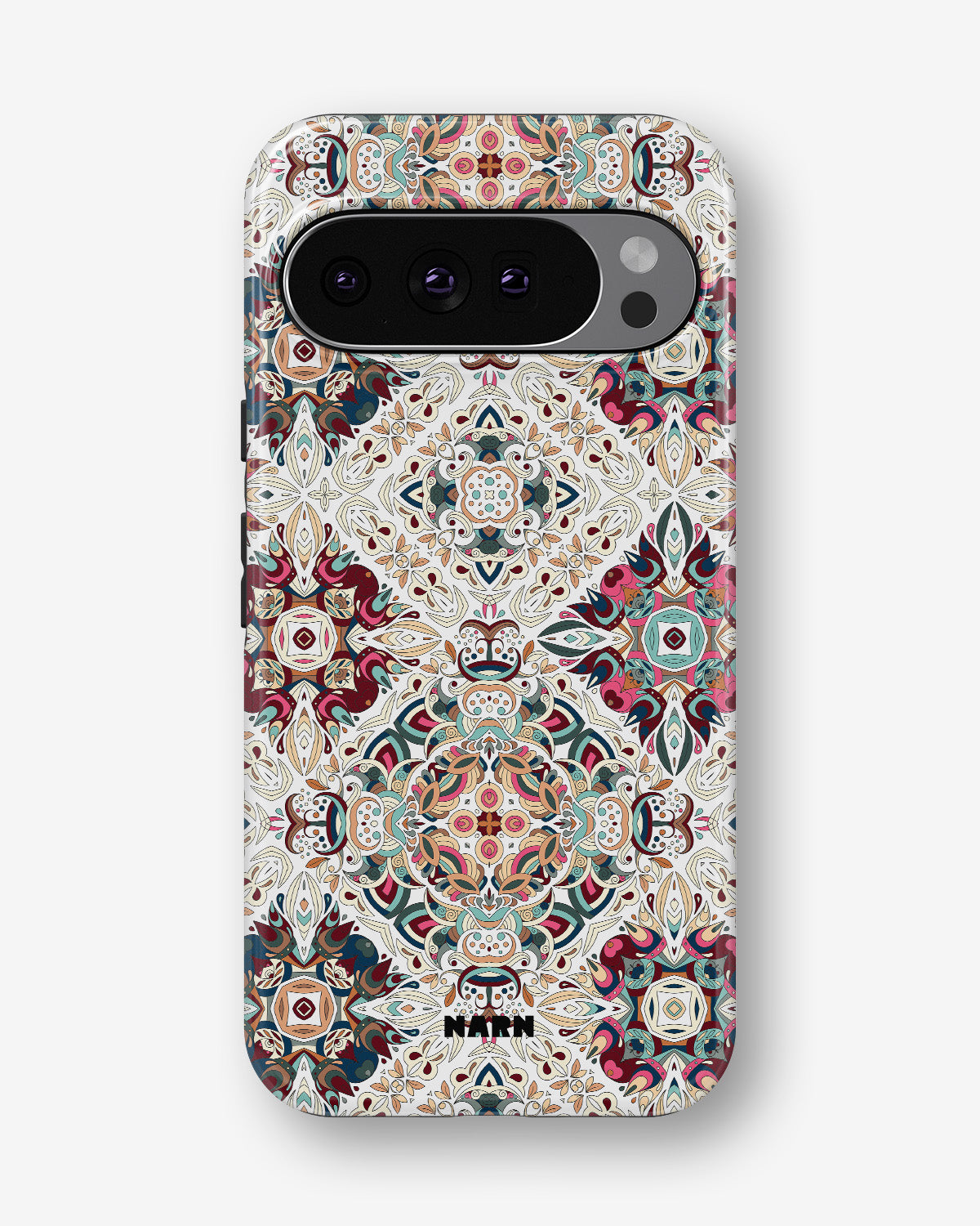 Google Pixel 10 Pro Tough Case – Luxury Tile - View 1