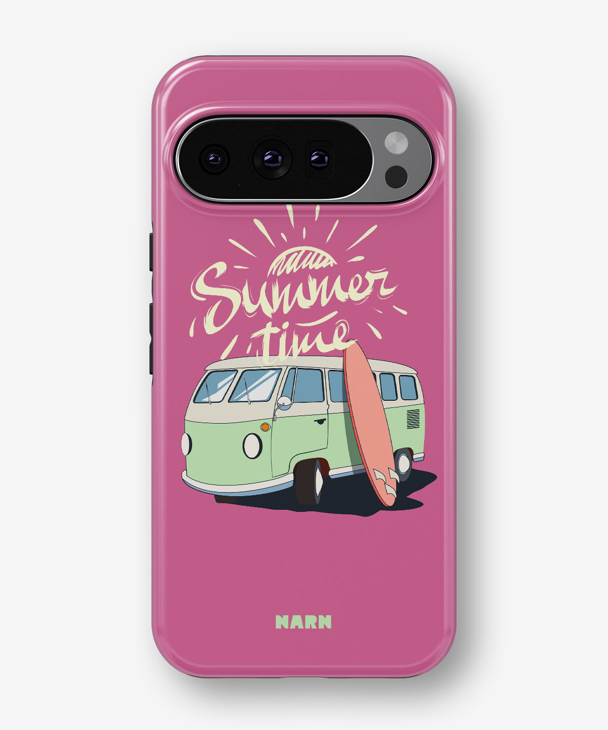 Google Pixel 10 Pro Tough Case – Summer Van - View 1