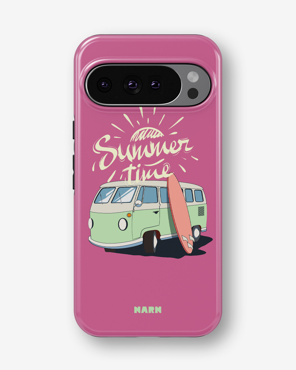 Google Pixel 10 Pro Tough Case – Summer Van - View 1