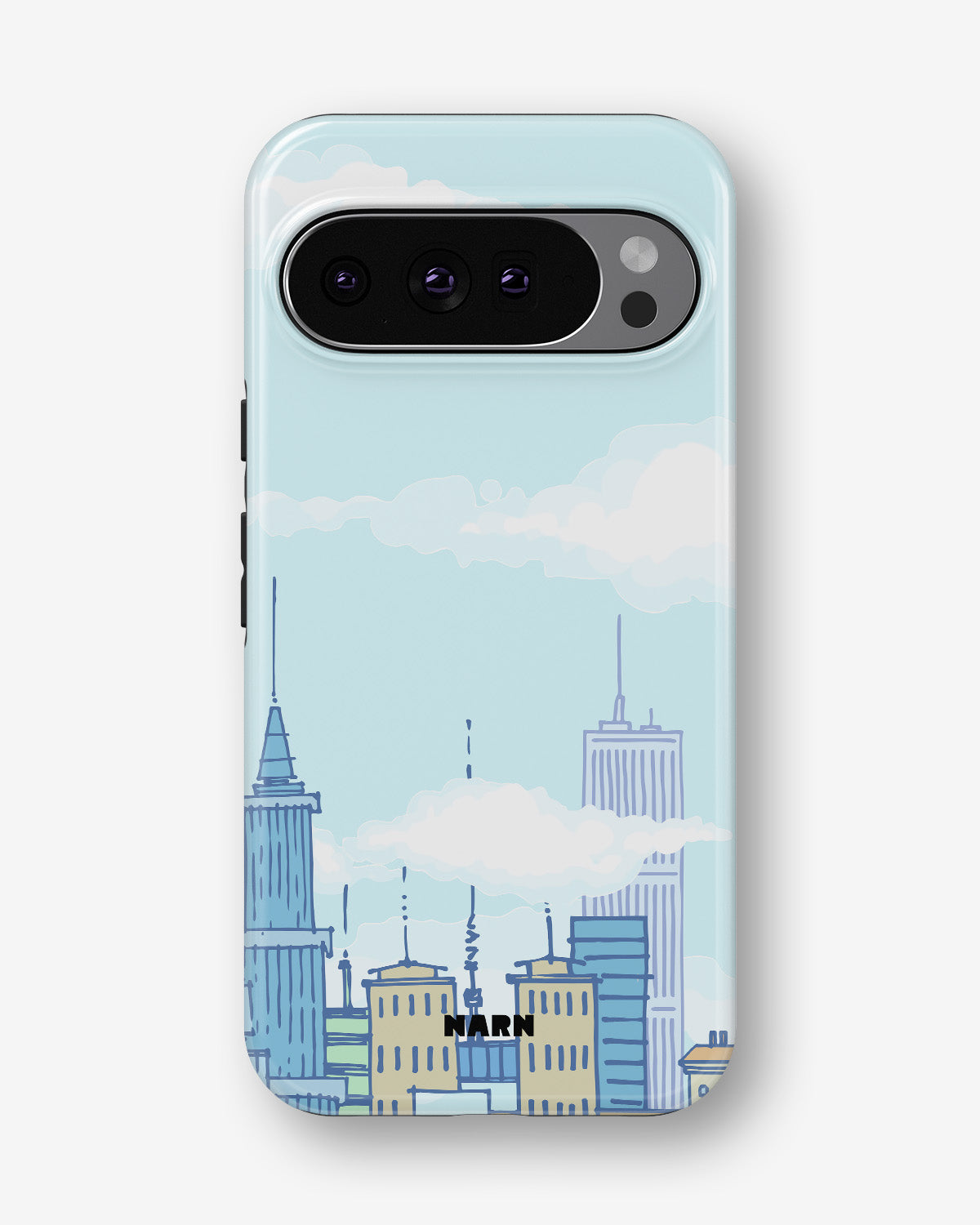 Google Pixel 10 Pro Tough Case – Skyline - View 1