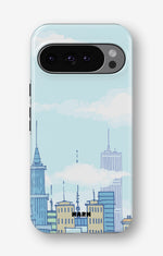 Google Pixel 10 Pro Tough Case – Skyline - View 1