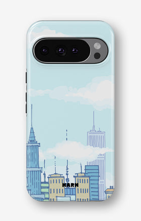 Google Pixel 10 Pro Tough Case – Skyline - View 1
