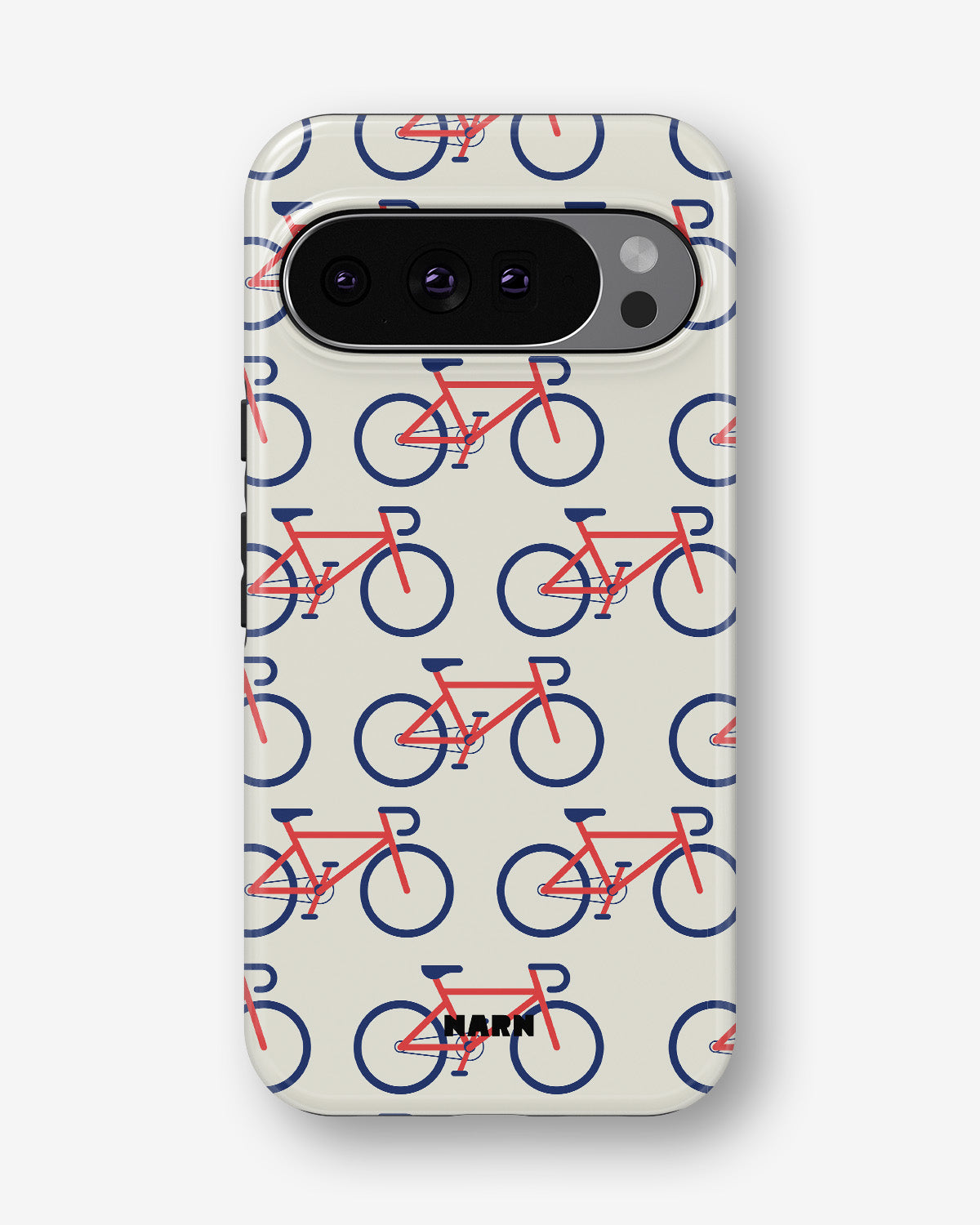 Google Pixel 10 Pro Tough Case – Vintage Bicycle - View 1