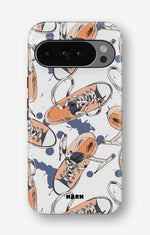Google Pixel 10 Pro Tough Case – Apricot Sneakers - View 1