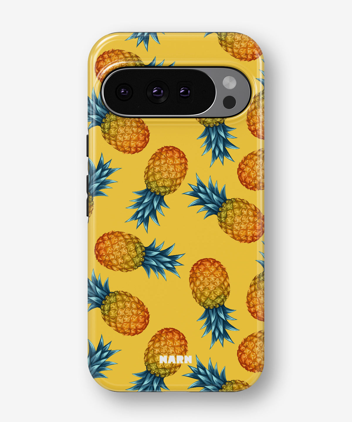 Google Pixel 10 Pro Tough Case – Sunny Pineapple - View 1
