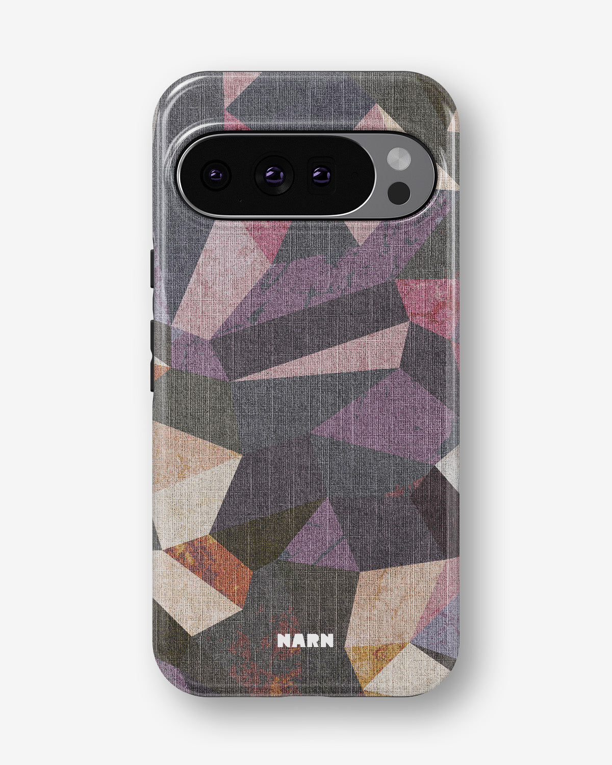 Google Pixel 10 Pro Tough Case – Triangles - View 1