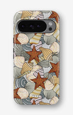Google Pixel 10 Pro Tough Case – Sea Shells - View 1
