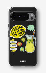 Google Pixel 10 Pro Tough Case – Lemon Summer - View 1