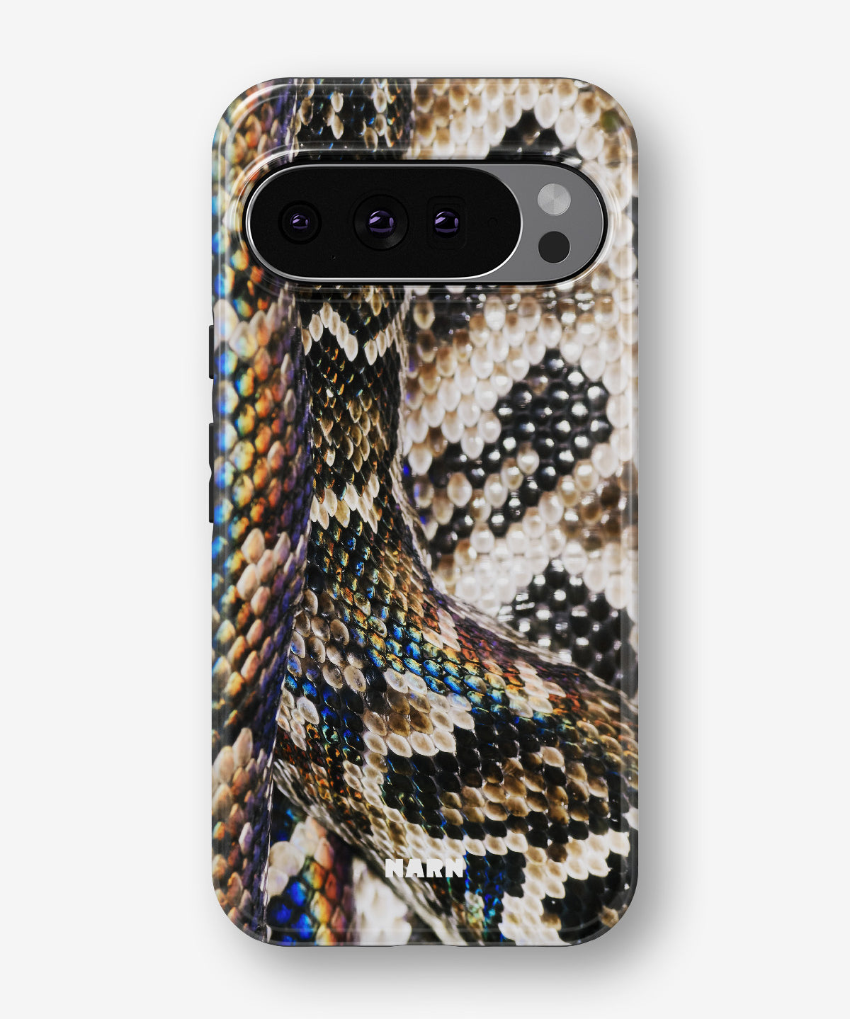 Google Pixel 10 Pro Tough Case – Shining Snakeskin - View 1