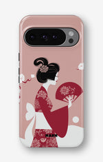 Google Pixel 10 Pro Tough Case – Geisha - View 1