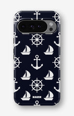 Google Pixel 10 Pro Tough Case – Deep Blue Voyage - View 1
