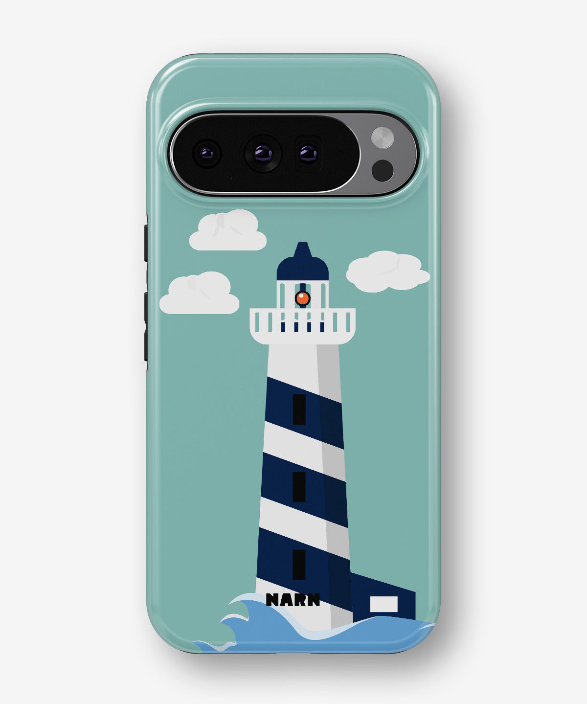 Google Pixel 10 Pro Tough Case – Lighthouse - View 1