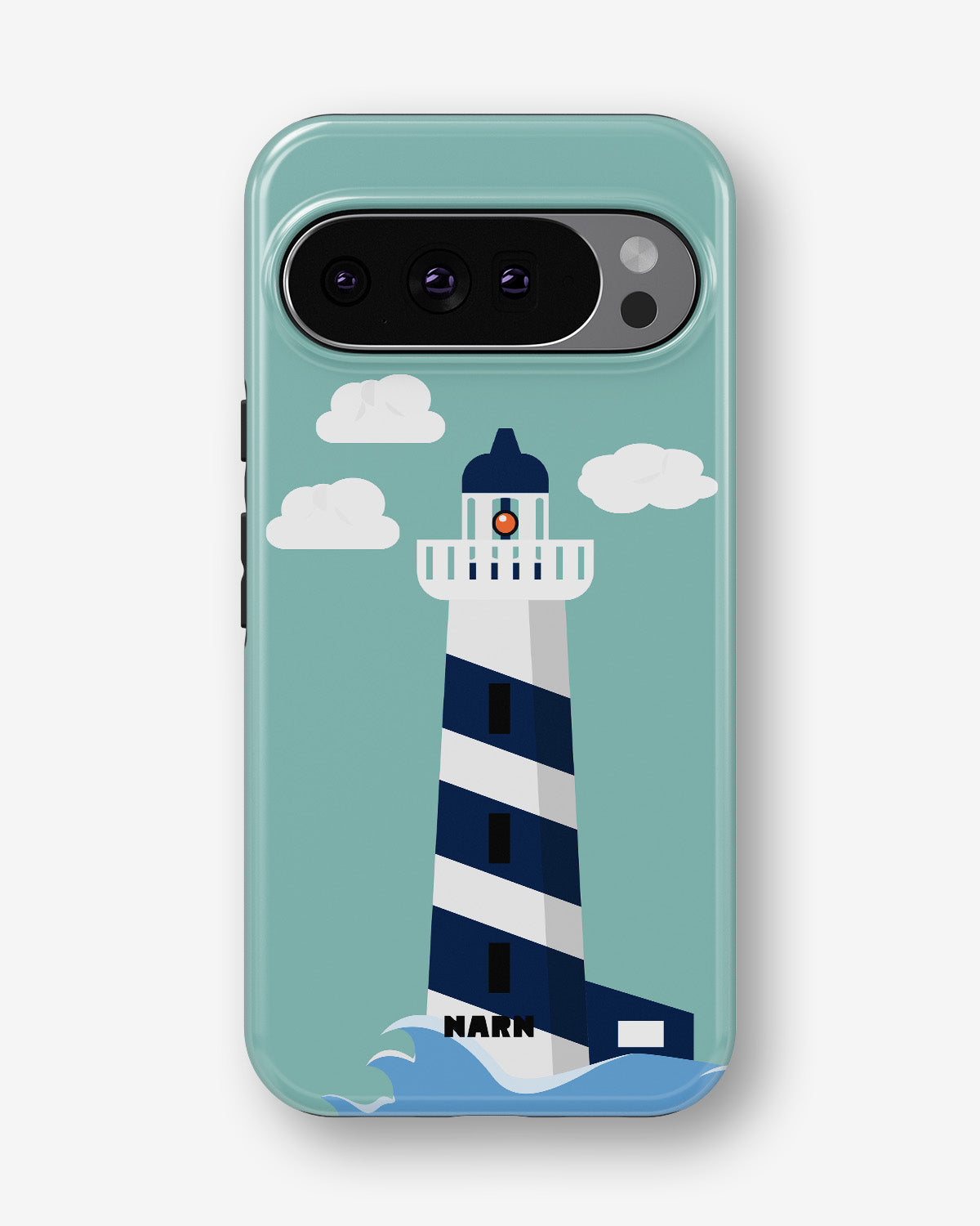 Google Pixel 10 Pro Tough Case – Lighthouse - View 1