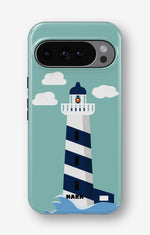 Google Pixel 10 Pro Tough Case – Lighthouse - View 1